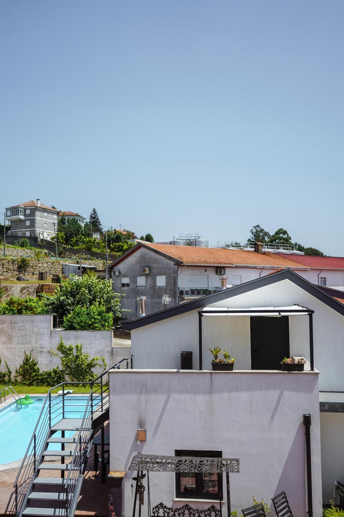 阿马兰特Casa De Luzes公寓 外观 照片